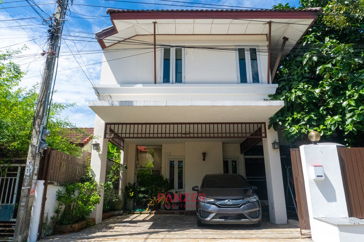 ขายบ้านบางแค เพชรเกษม : บ้านใหญ่แต่ถูกมาก 225ตรม. หมู่บ้านพุดตาน เพชรเกษม 81