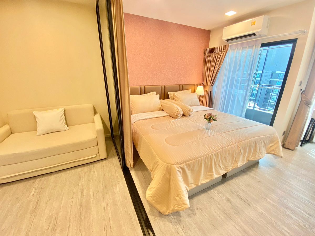 ขายคอนโดปทุมธานี รังสิต ธรรมศาสตร์ : 📌ขายคอนโด Kave Ava (โครงการอยู่ตรงข้ามม.ธรรมศาสตร์ รังสิต) ห้องบิ้วอินสวย พร้อมเข้าอยู่