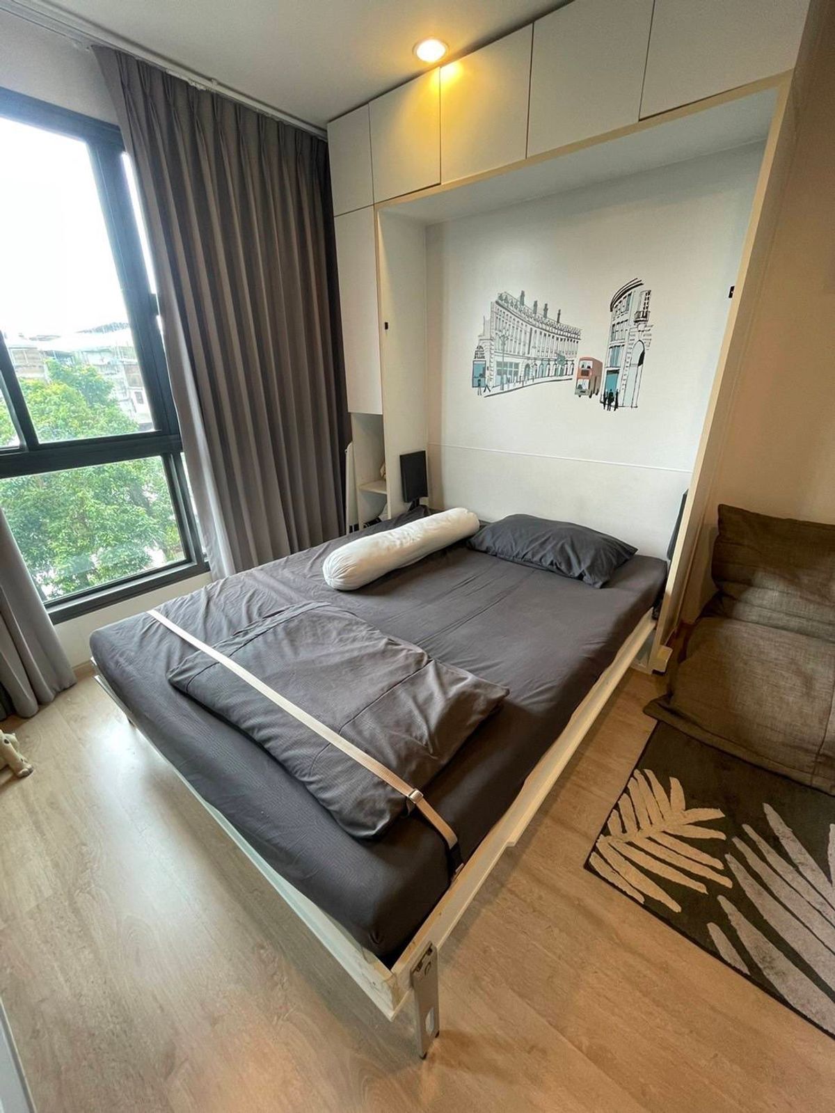 ขายคอนโดท่าพระ ตลาดพลู วุฒากาศ : ขาย รหัส PP242 คอนโด Ideo สาทร-ท่าพระ