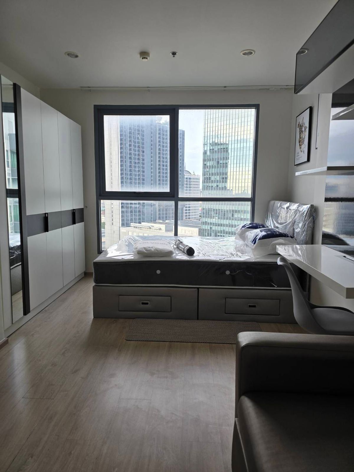 For RentCondoSiam Paragon ,Chulalongkorn,Samyan : ✨️ Rent a condo IDEO Q Chula - Samyan, beautifully decorated with ✨
