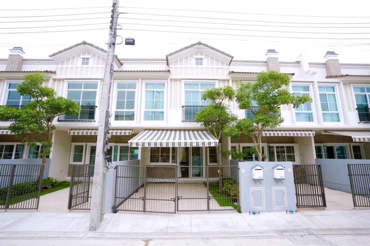 ทาวน์โฮมบางนา แบริ่ง ลาซาล : เจ้าของโพสต์ ขาย/เช่า ทาวน์โฮม Indy 4 บางนา กม.7