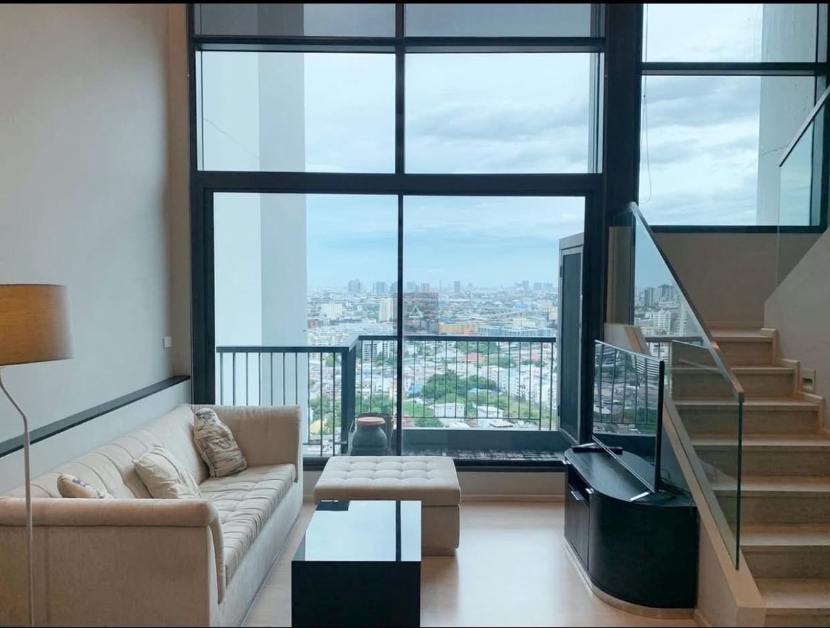 ให้เช่าคอนโดอ่อนนุช อุดมสุข : ให้เช่า Rhythm Sukhumvit 44/1 (ริธึ่ม สุขุมวิท 44/1) [CC-01]