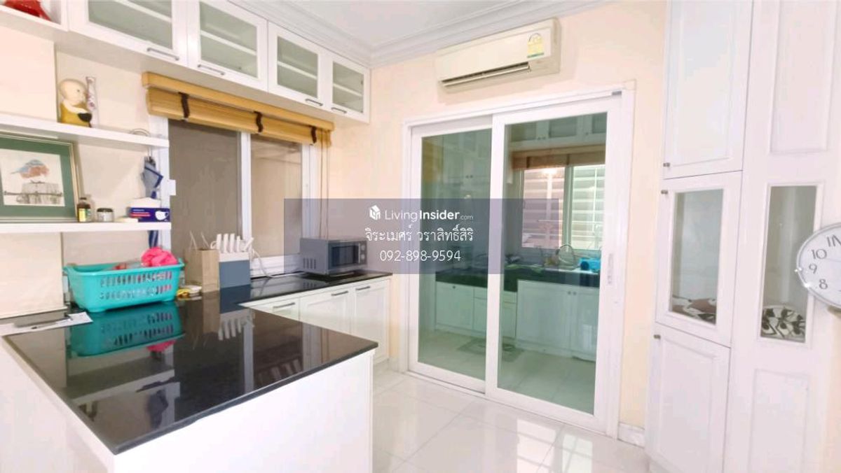 ให้เช่าบ้านลาดกระบัง สุวรรณภูมิ : ขาย ให้เช่า บ้านเดี่ยว 3ห้องนอน 3ห้องน้ำ หลังริม ด้านข้างไม่ติดใคร Perfect Master Piece พระราม 9 5 นาทีถึงทางด่วนและรถไฟฟ้า 64 ตร.ว. 