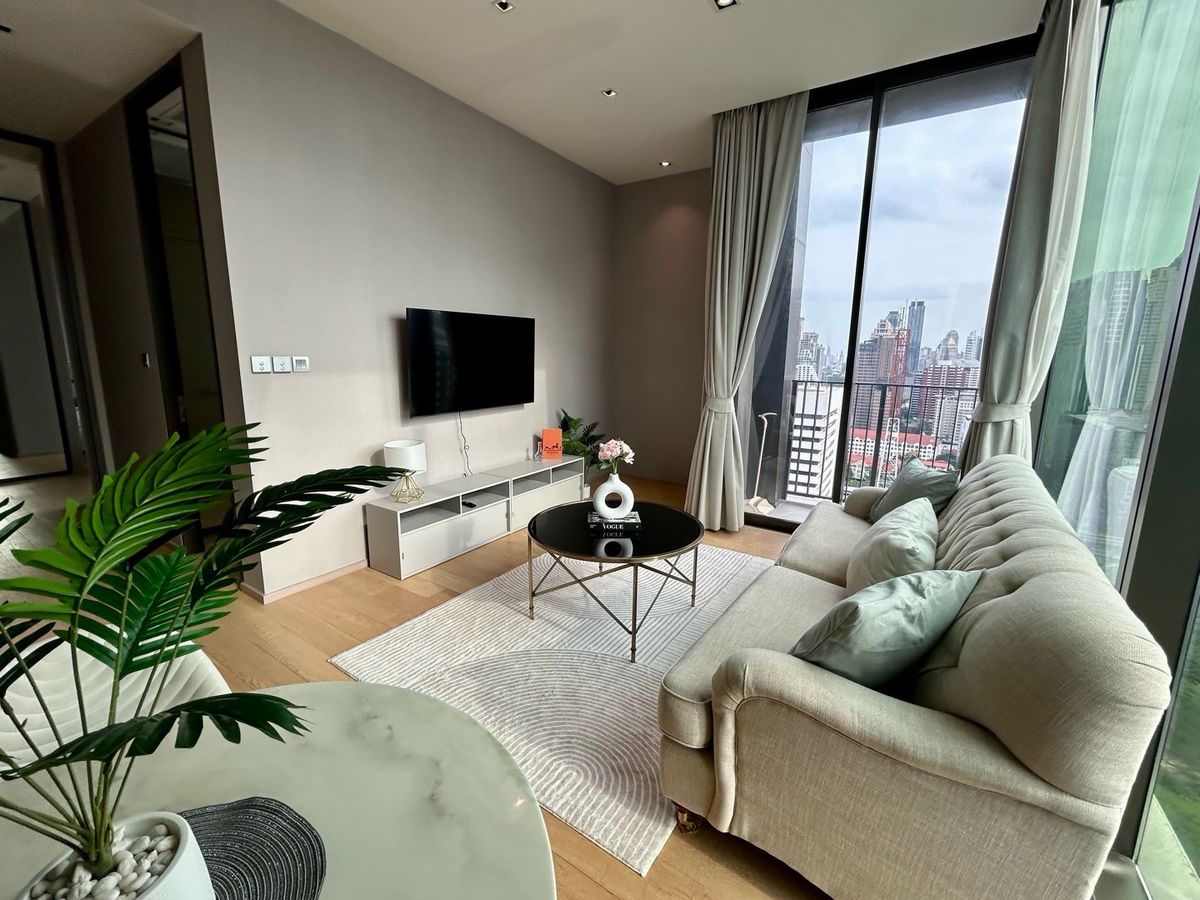 For RentCondoWitthayu, Chidlom, Langsuan, Ploenchit : 28 chidlom - 2 bedroom 2 bathroom 