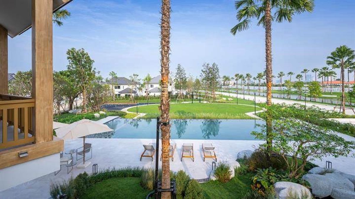 ให้เช่าบ้านบางนา แบริ่ง ลาซาล : 💥ForRent💥3Bed • Villaggio3 Srinakarin–Bangna 🏡 Near Mega Bangna‼️ Duplex ⚡️Corner House with Private Garden 🌳Fully Furnished ✨