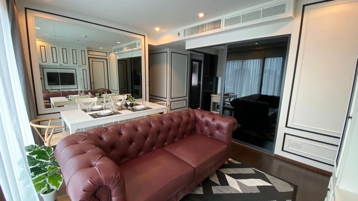 For RentCondoSukhumvit, Asoke, Thonglor : ⭐️C Ekkamai ⭐️ 2 BED 2 Bath, beautiful room, luxury Complete facilities