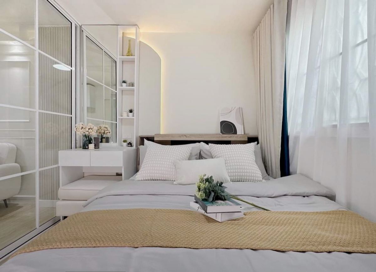 ขายคอนโดลาดพร้าว101 แฮปปี้แลนด์ : ขาย รหัส RZ417 ลุมพินี เซ็นเตอร์ ลาดพร้าว 111