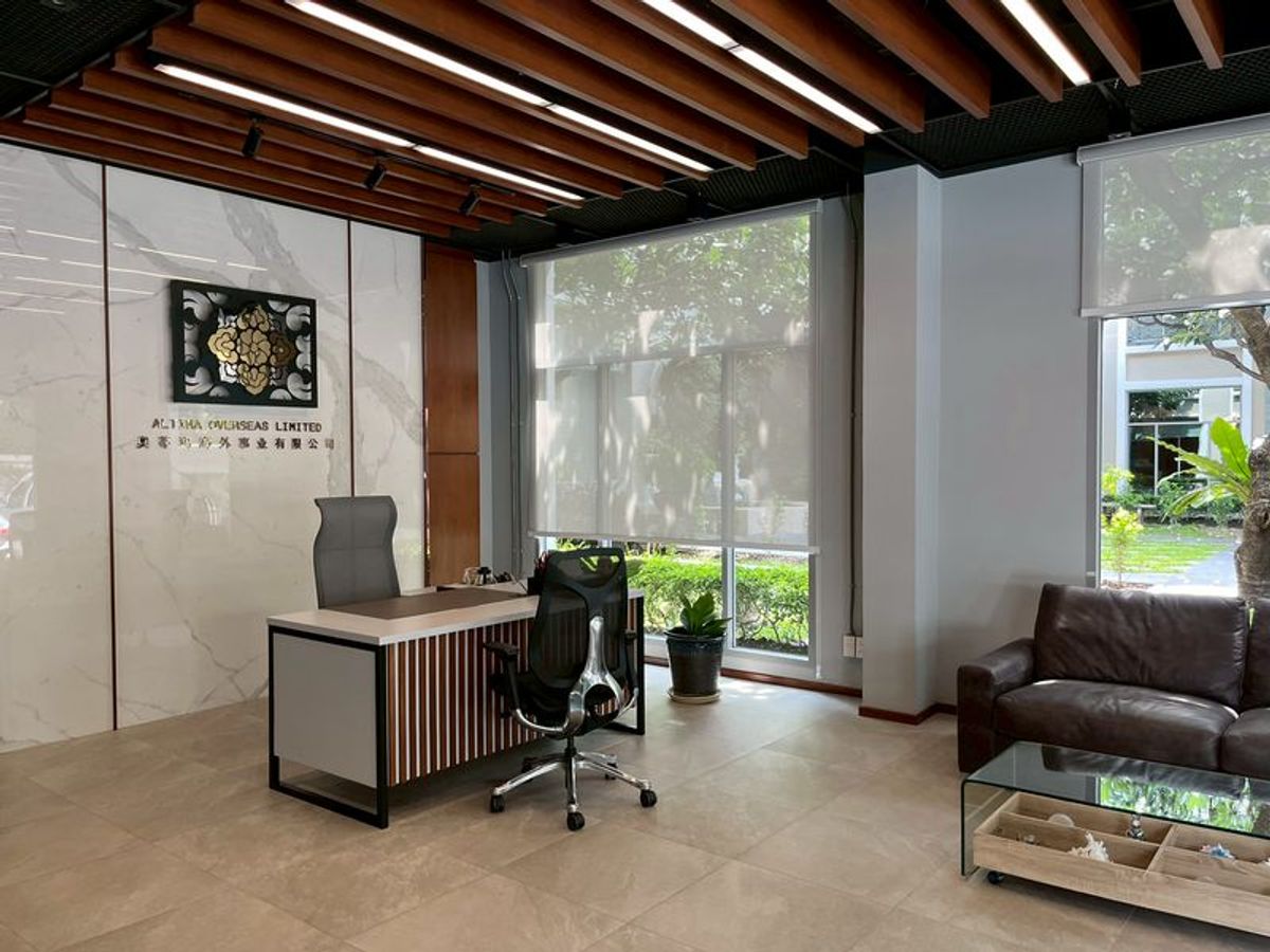 OfficeRama9, Petchburi, RCA : 🏢 [For Rent / Sale] Modern Office at Brighton Place – Rama 9 / Sun Wichai 6 ✨ Prime Location | Ready-to-Use | Functional Layout 