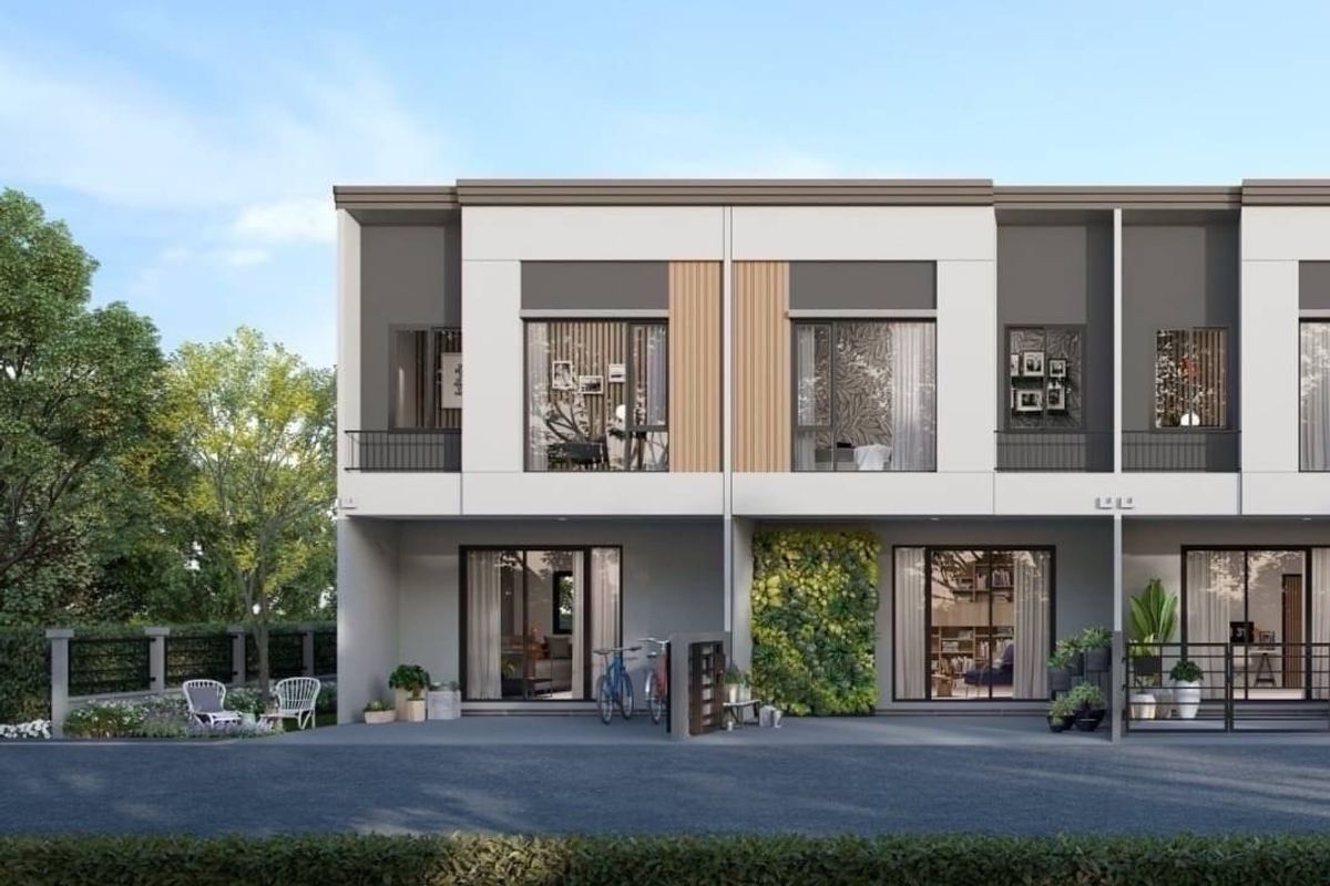 ให้เช่าทาวน์โฮมบางนา แบริ่ง ลาซาล : FOR RENT | PLENO Sukhumvit–Bangna 2 | 3 BR | 106 sq.m.
