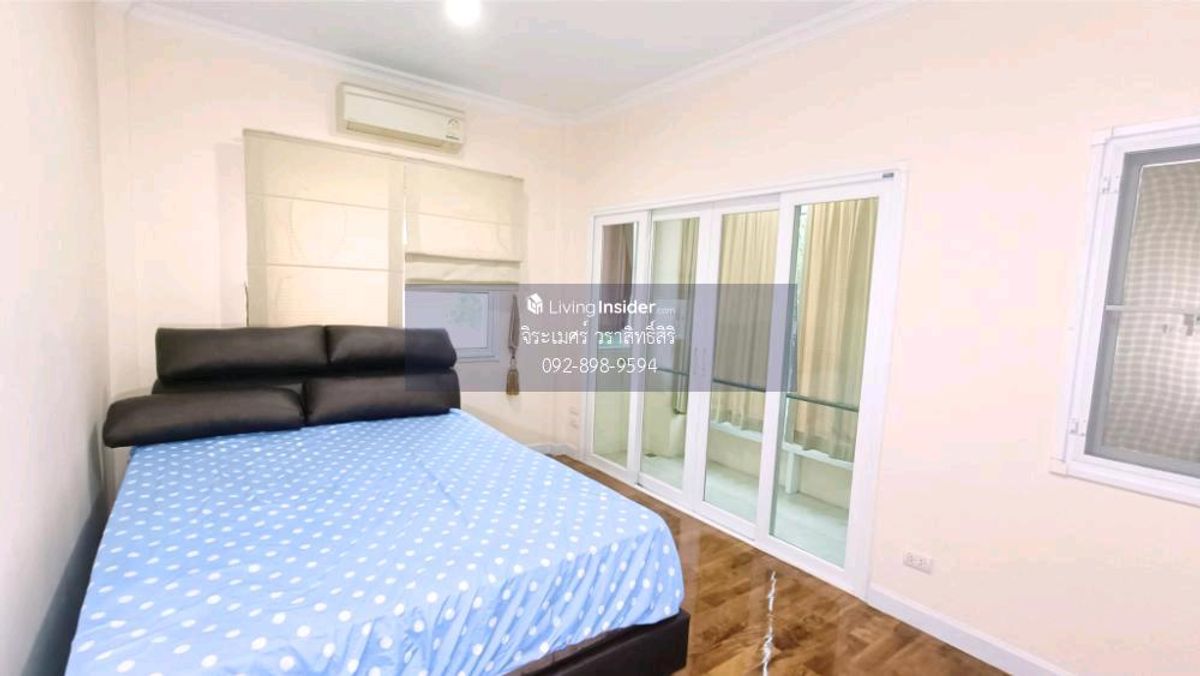 ให้เช่าบ้านลาดกระบัง สุวรรณภูมิ : ขาย ให้เช่า บ้านเดี่ยว 3ห้องนอน 3ห้องน้ำ หลังริม ด้านข้างไม่ติดใคร Perfect Master Piece พระราม 9 5 นาทีถึงทางด่วนและรถไฟฟ้า 64 ตร.ว. 