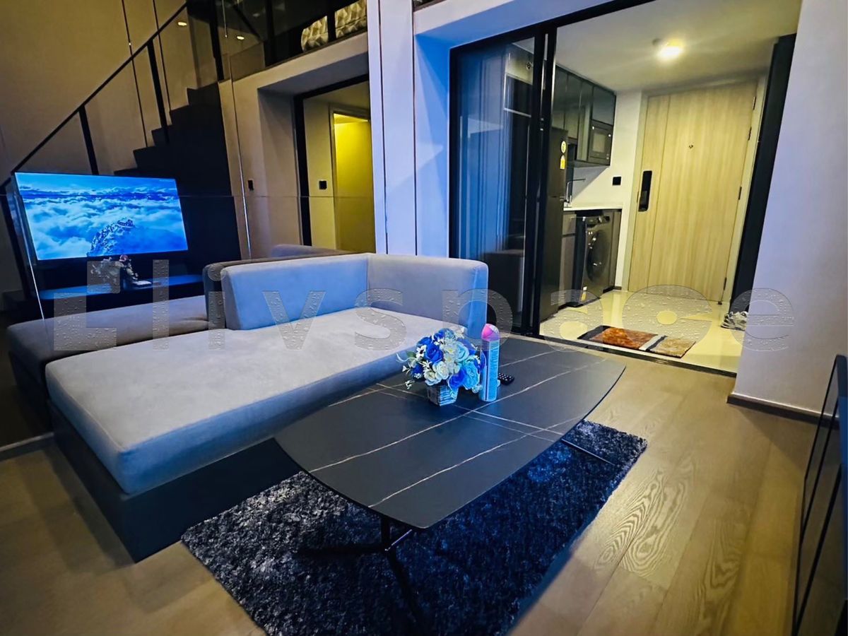 For RentCondoSiam Paragon ,Chulalongkorn,Samyan : [L250701016] For Rent Park Origin Chula Samyan| 1 Bedroom Duplex | Size 35 sq.m. | Special Price | Ready to Move In