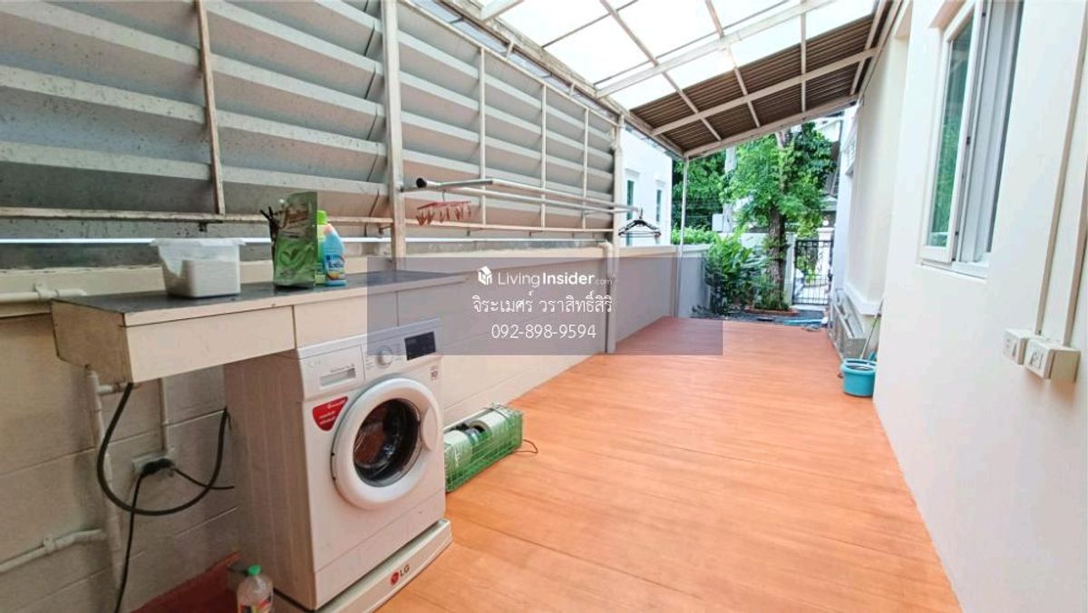 ให้เช่าบ้านลาดกระบัง สุวรรณภูมิ : ขาย ให้เช่า บ้านเดี่ยว 3ห้องนอน 3ห้องน้ำ หลังริม ด้านข้างไม่ติดใคร Perfect Master Piece พระราม 9 5 นาทีถึงทางด่วนและรถไฟฟ้า 64 ตร.ว. 