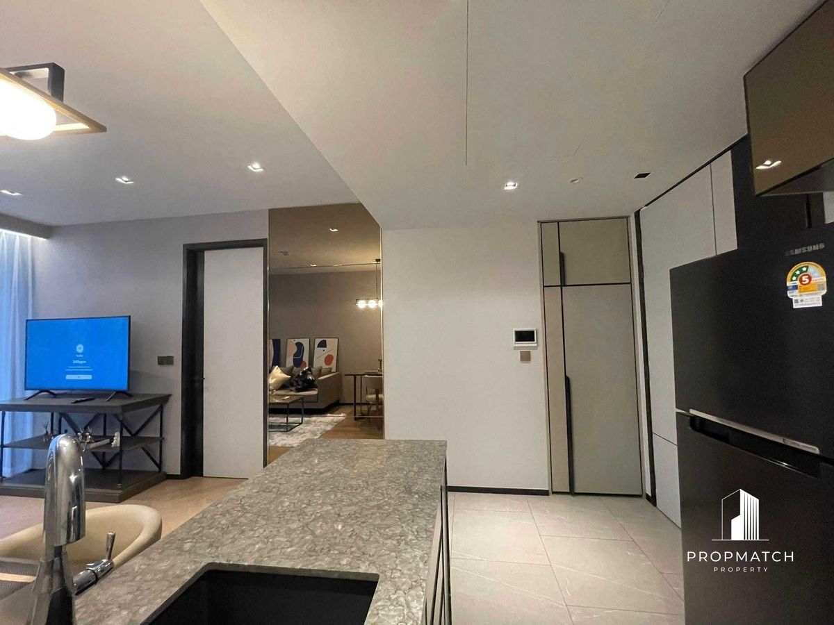 For RentCondoSukhumvit, Asoke, Thonglor : ✨flash deal ✨The Reserve 61 Hideaway (1Bed 1Bath 53SQM.) Completely decorated !! Only 58,000 baht per month Tel.0981315848 @PropMatch