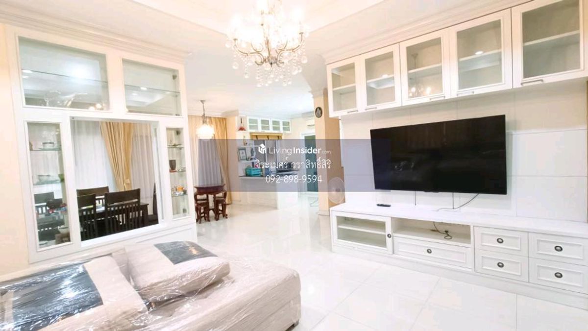 ให้เช่าบ้านลาดกระบัง สุวรรณภูมิ : ขาย ให้เช่า บ้านเดี่ยว 3ห้องนอน 3ห้องน้ำ หลังริม ด้านข้างไม่ติดใคร Perfect Master Piece พระราม 9 5 นาทีถึงทางด่วนและรถไฟฟ้า 64 ตร.ว. 