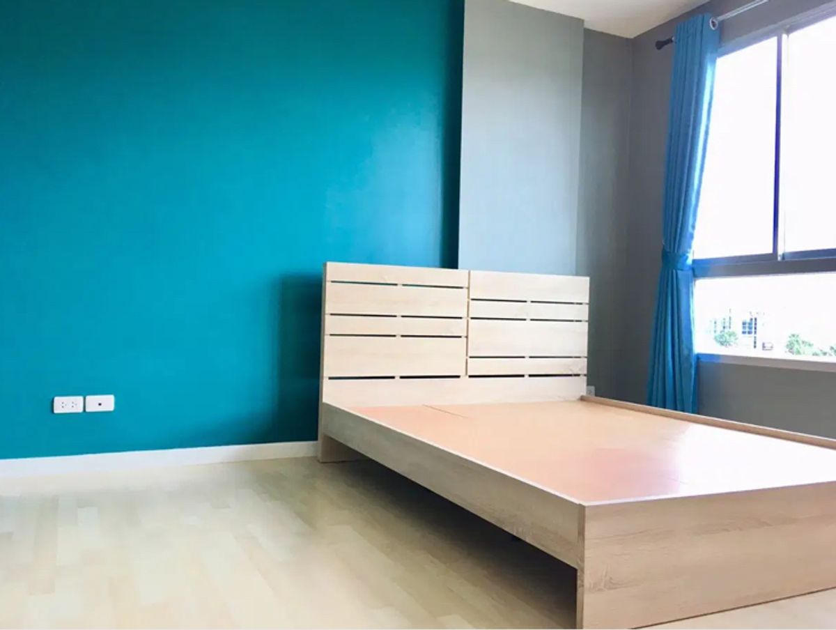 ขายคอนโดเสรีไทย-นิด้า : 📣 [For Sale] ขายด่วน!! คอนโด D condo Ramkhamhaeng 64 แต่งครบ สภาพดีมาก ห้องสวย 🔥