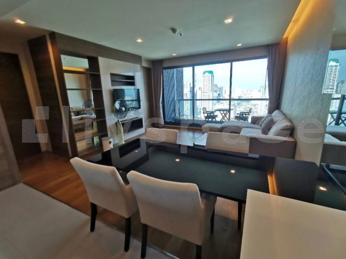 For RentCondoSathorn, Narathiwat : [L250701018] For Rent The Address Sathorn | 2 Bedroom | Size 75 sq.m. | Special Price | Ready to Move In