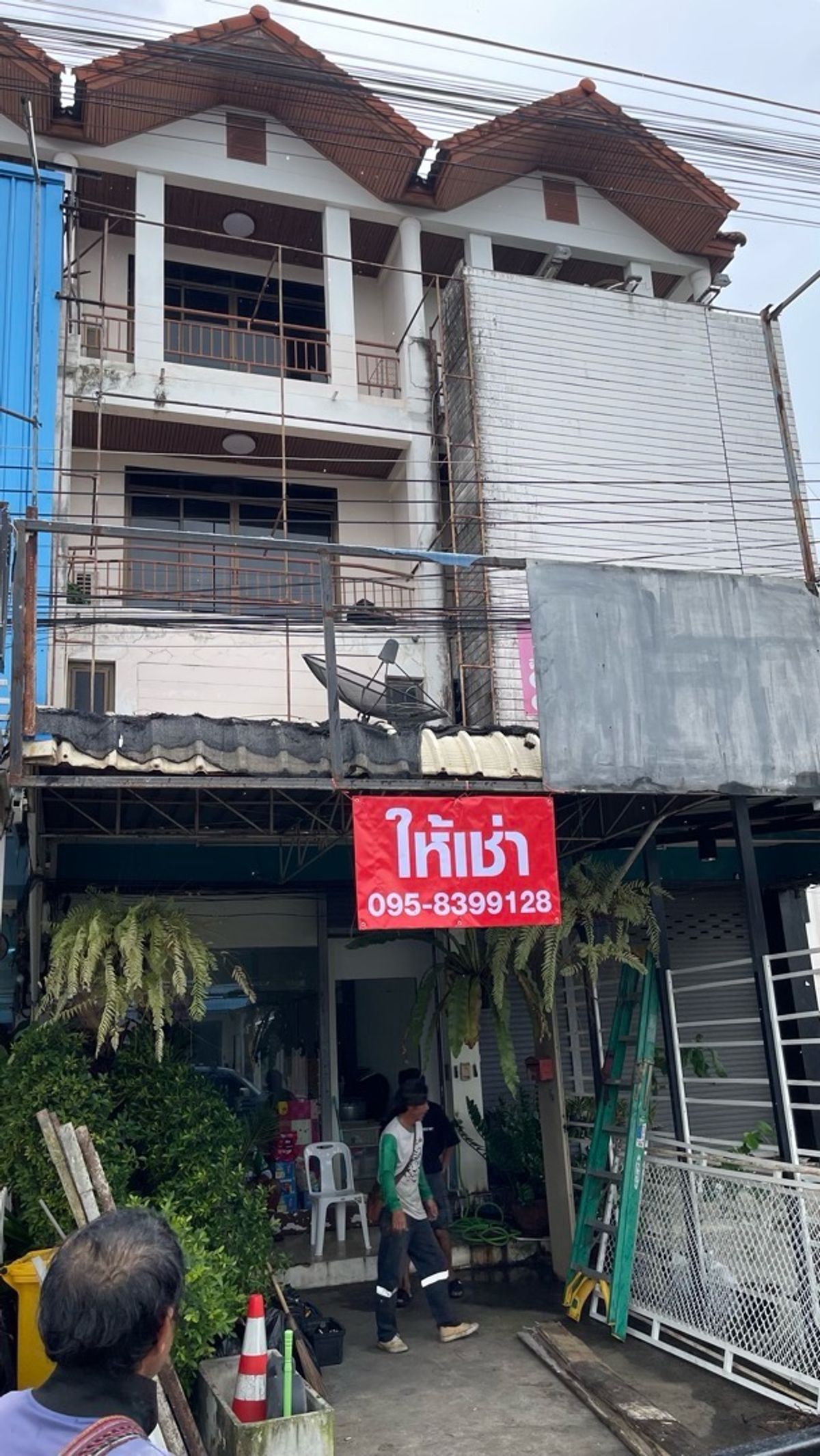 ให้เช่าอาคารพาณิชย์ระยอง : อาคารพาณิชย์ 3 ชั้น ให้เช่า