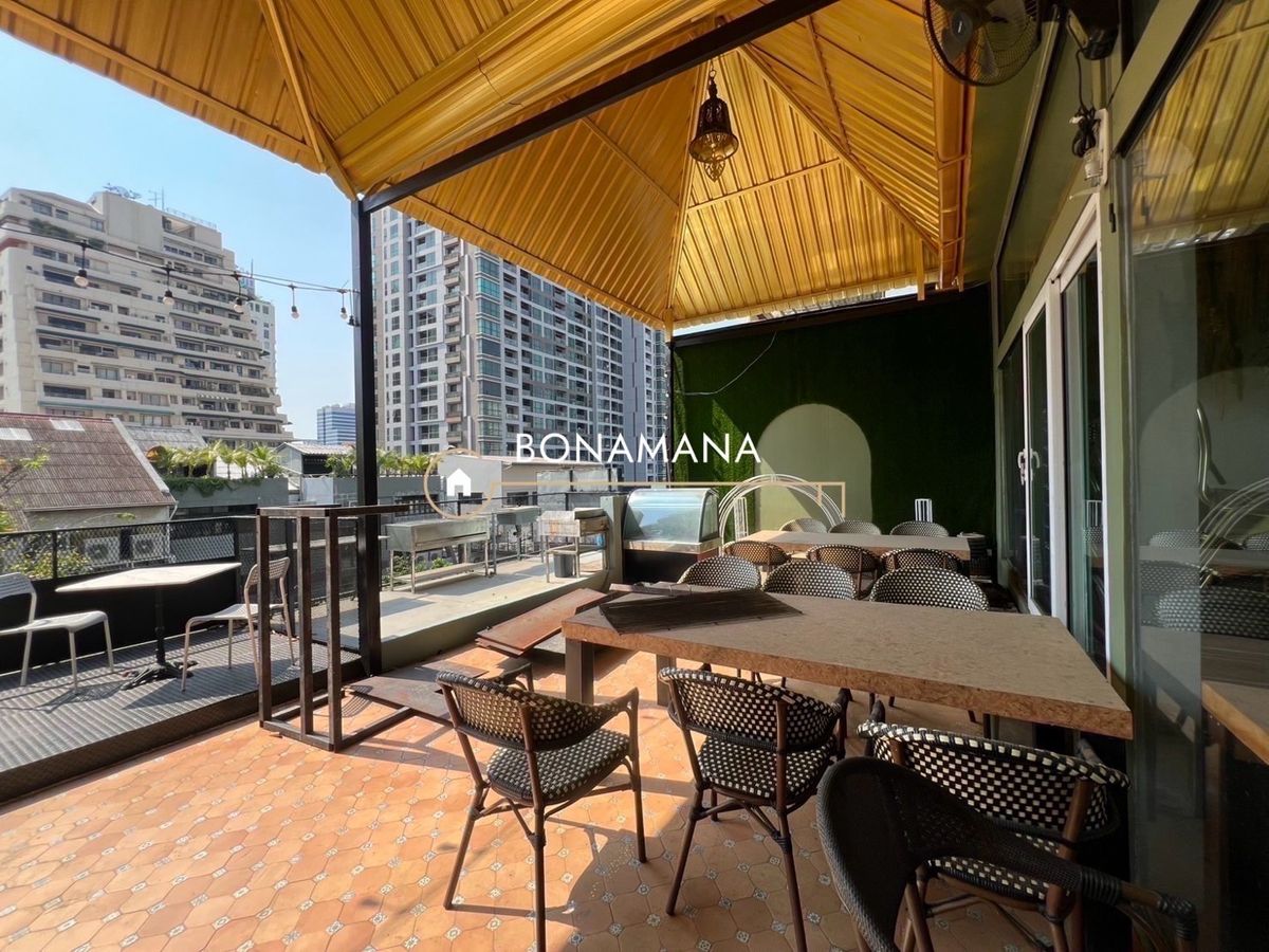 ให้เช่าร้านค้า/ตลาดนัดสาทร นราธิวาส : พื้นที่เช่า Rooftop สาทร (BTS เซนต์หลุยส์ 160m)