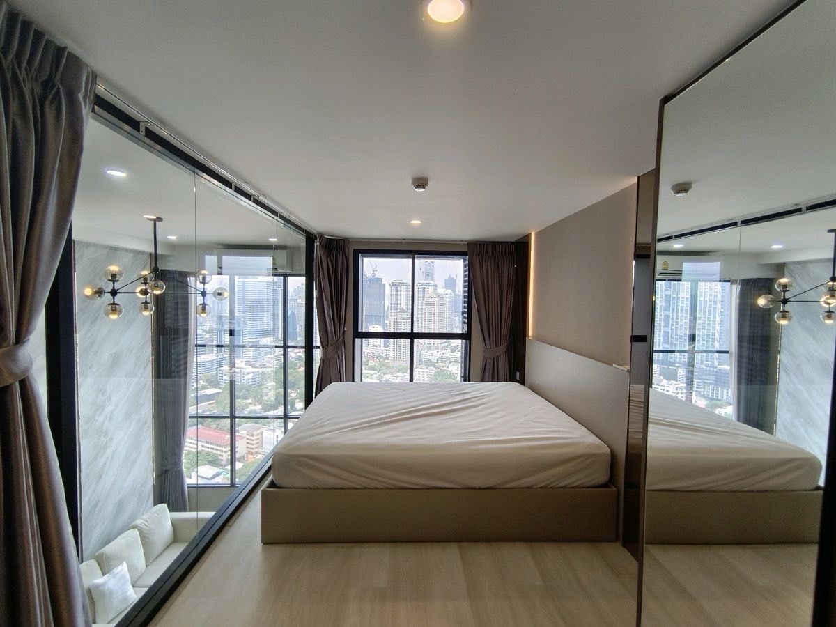 ให้เช่าคอนโดสาทร นราธิวาส : ให้เช่าKnightsbridge Prime Sathorn
✅ให้เช่า 34,000
