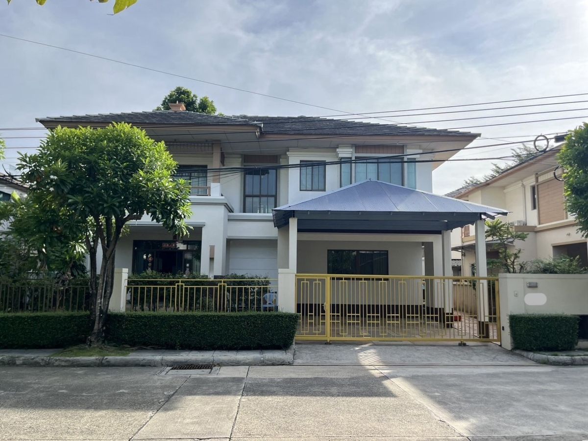 ขายบ้านบางนา แบริ่ง ลาซาล : ขายด่วน ‼️ บ้านเดี่ยว เศรษฐสินิ บางนาวงแหวน ใกล้เมกะ บางนา 
📲0809895553 k.Jin
