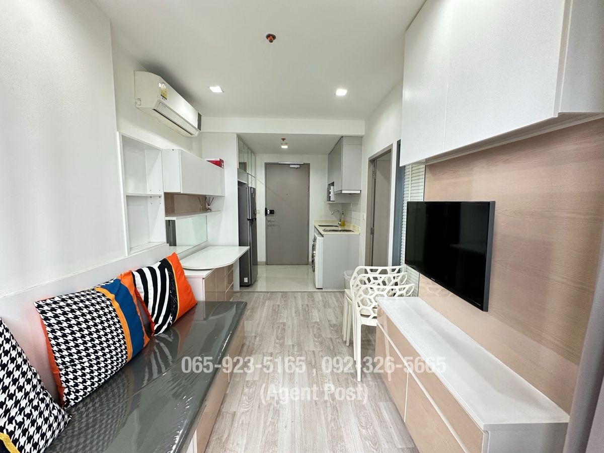 ให้เช่าคอนโดอ่อนนุช อุดมสุข : 🔥For Rent🔥 Ideo Mobi Sukhumvit 81 (ติดBTSอ่อนนุช) ห้องสวย 18,000/เดือน พร้อมอยู่