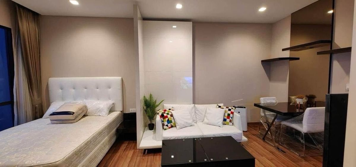 ให้เช่าคอนโดรัชดา ห้วยขวาง : Available Now! [ Rent]✨ Ivy Ampio ✨ คอนโดหรู ห้องสวย by Sea 