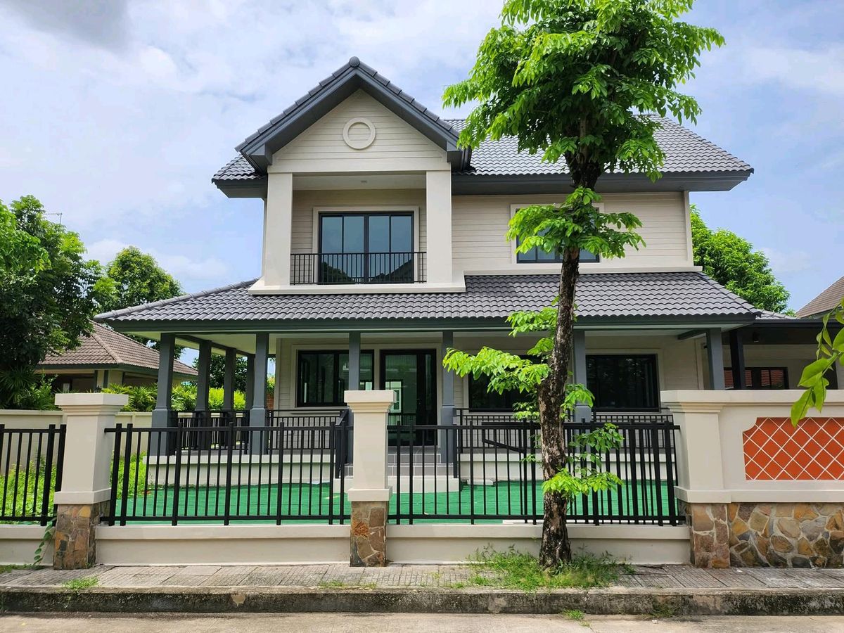 ขายบ้านบางแค เพชรเกษม : บ้านเดี่ยวหลังใหญ่ มาในราคาสุดคุ้ม ทำเลเพชรเกษม บางบอน