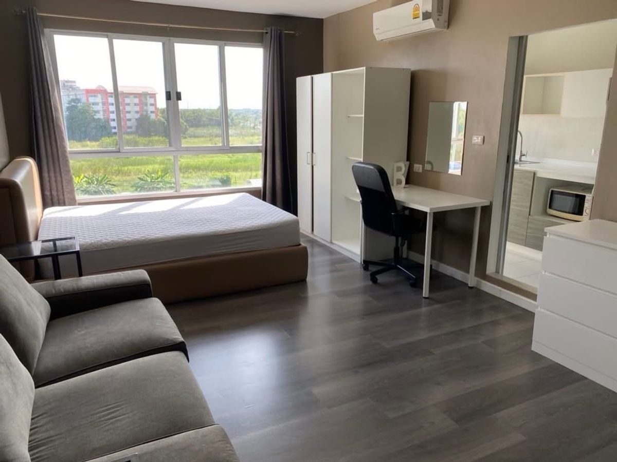 For SaleCondoBangna, Bearing, Lasalle : 💜 D -Condo Campus Resort Bangna 📍 Bangna / M. ABAC 👩🏻‍🎓