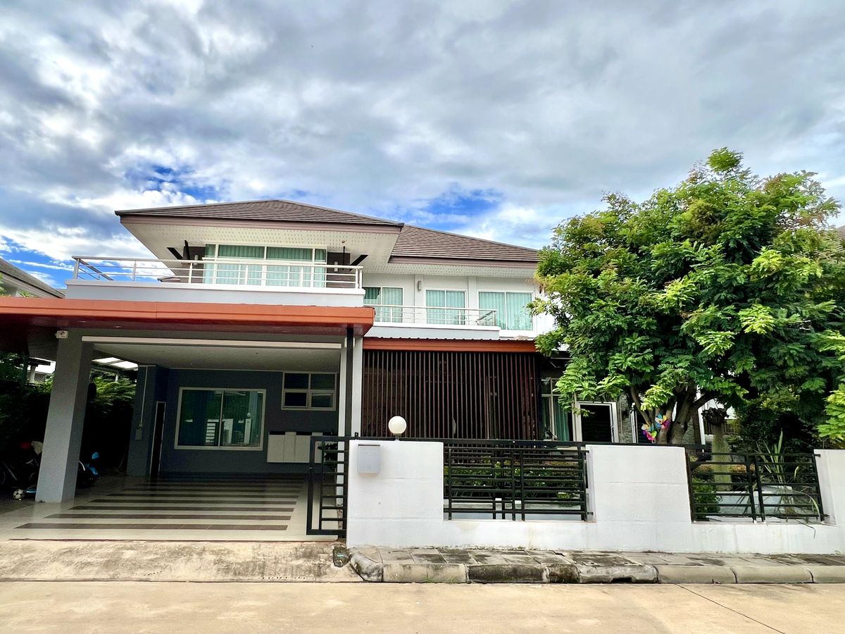 ขายบ้านขอนแก่น : ขายบ้านเดี่ยว  โครงการฉัตรเพชร การ์เดนท์ วิลล์ 4 บิวท์อินทั้งหลัง เมืองขอนแก่น เมืองเก่า เหล่านาดี