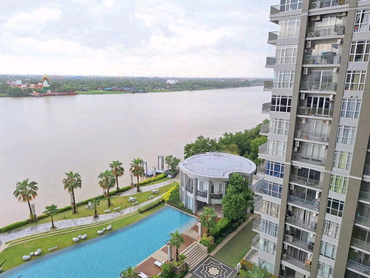 ให้เช่าคอนโดรัตนาธิเบศร์ สนามบินน้ำ พระนั่งเกล้า : Manor สนามบินน้ำ for rent