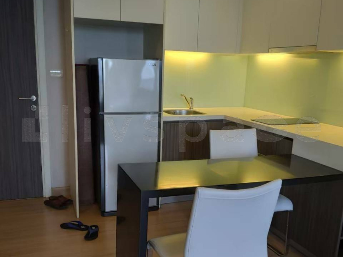 For RentCondoWongwianyai, Charoennakor : ▚ LG125ツ For Rent: Urbano Absolute Sathorn-Taksin 1BR 38sqm 🏙️✨ Special Price 18k (Normal 20k), High Floor, Fully Furnished, Ready to move in!