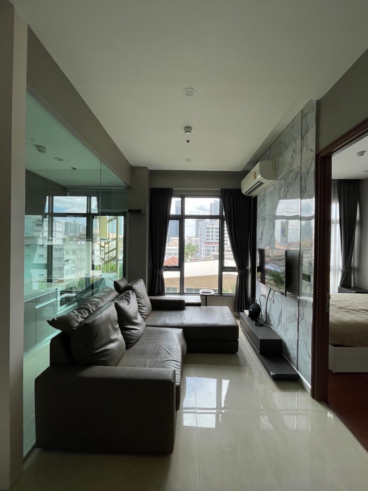 For RentCondoOnnut, Udomsuk : Fully Furnished Condo Near BTS Onnut | Mayfair Place Sukhumvit 50 – Just 18,500 THB!