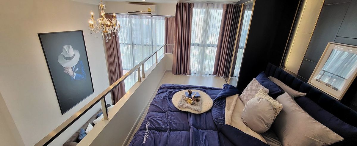 ขายคอนโดสาทร นราธิวาส : ที่สุดแห่งการใช้ชีวิตใจกลางสาทร! ขาย Duplex สุดหรู KnightsBridge Prime Sathorn ติด BRT