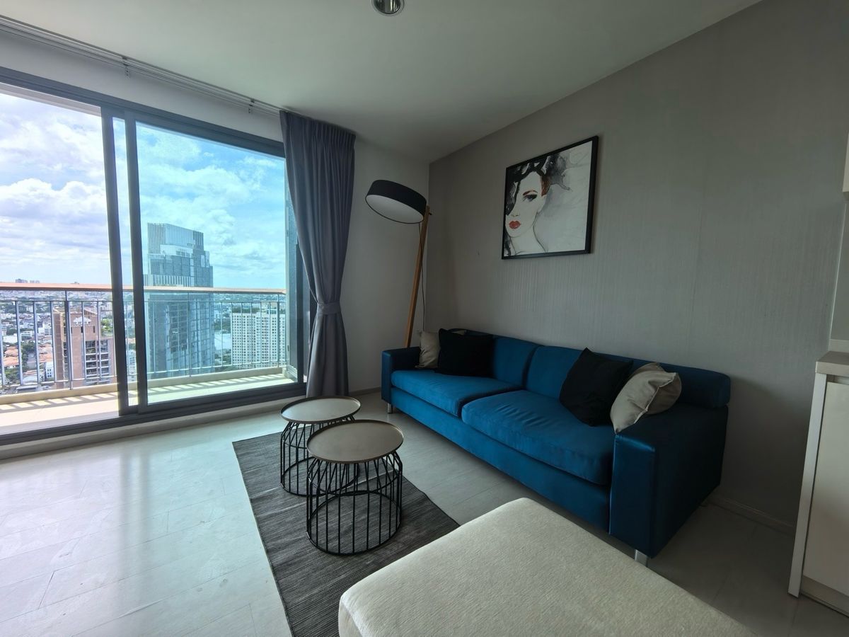 ให้เช่าคอนโดสุขุมวิท อโศก ทองหล่อ : [Agent Post] Spacious 2 Bedrooms for Rent @BTS Ekamai with special price offered!
