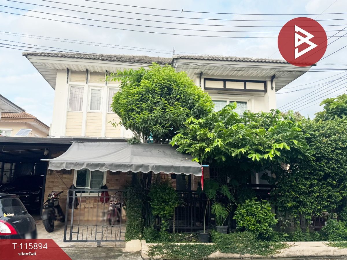 ขายบ้านปทุมธานี รังสิต ธรรมศาสตร์ : ขายบ้านเดี่ยว หมู่บ้านพฤกษาวิลเลจ 12 รังสิต-คลอง 2 ปทุมธานี