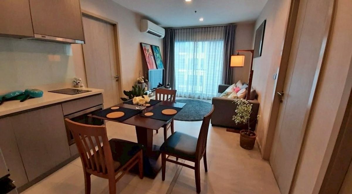 ให้เช่าคอนโดสุขุมวิท อโศก ทองหล่อ : Rhythm Sukhumvit 36-38 fully furnished 2bed 56sqm 38,500 baht