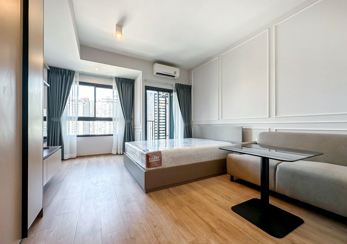 ให้เช่าคอนโดพระราม 9 เพชรบุรีตัดใหม่ RCA : ⭐️ IDEO Rama 9 - Asoke ⭐️ 1 Bedroom เฟอร์นิเจอร์และเครื่องใช้ไฟฟ้าครบชุด พร้อมอยู่