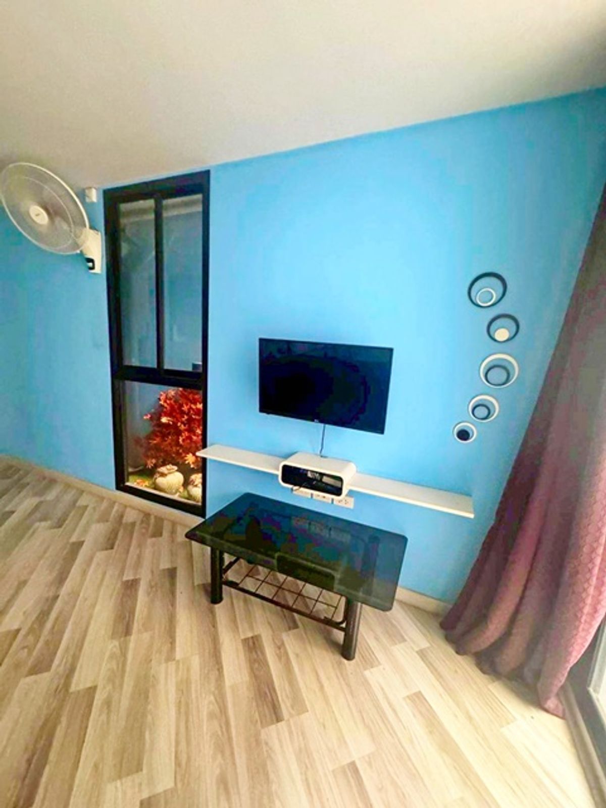 ให้เช่าคอนโดเกษตร นวมินทร์ ลาดปลาเค้า : MRT มัยลาภ 3.1 กม.ให้เช่า Vento Condo 35ตร.ม. ม.ศรีปทุม บางเขน 4.7กม. พร้อมเฟอร์ 1นอน 1น้ำ 1แอร์ เดอะ คริสตัล 1.8 กม