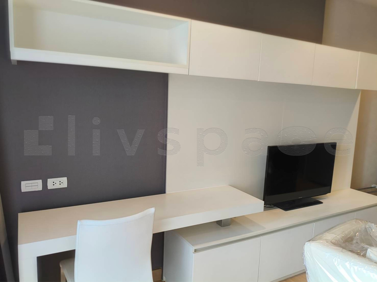 For RentCondoWongwianyai, Charoennakor : ▚ LF171ツ For Rent: Urbano Absolute Sathorn - Taksin – 1 Bed 38 sqm 🥇Newly Renovated! | IconSiam Side View | Fully Furnished | Near BTS Krung Thon Buri