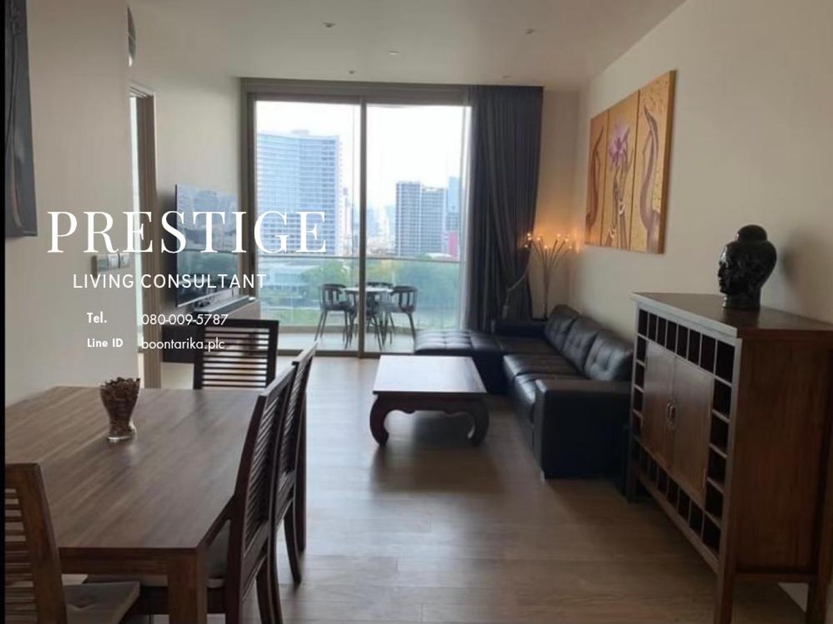 ให้เช่าคอนโดวงเวียนใหญ่ เจริญนคร : 📌For RENT เช่า | Magnolias Waterfront Residences - 2BR (103 sqm) 95,000 THB/month