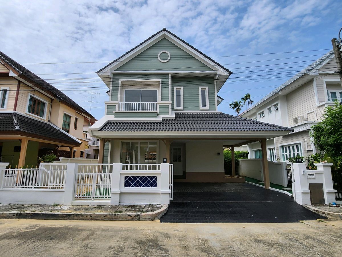 ขายบ้านบางแค เพชรเกษม : บ้านเดี่ยวทำเล เพชรเกษม บางบอน