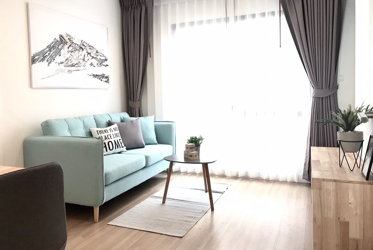 ให้เช่าคอนโดสุขุมวิท อโศก ทองหล่อ : !! ห้องสวย ให้เช่าคอนโด The Nest Sukhumvit 22 ใกล้ MRT ศูนย์ประชุมแห่งชาติสิริกิติ์