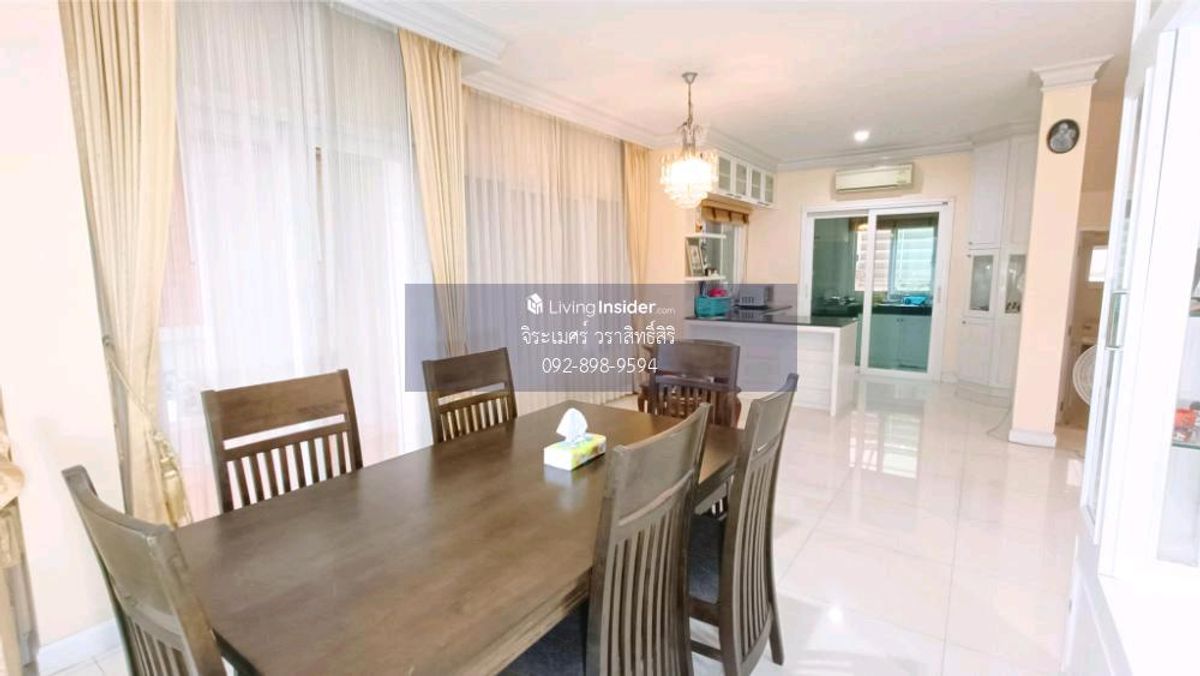 ให้เช่าบ้านลาดกระบัง สุวรรณภูมิ : ขาย ให้เช่า บ้านเดี่ยว 3ห้องนอน 3ห้องน้ำ หลังริม ด้านข้างไม่ติดใคร Perfect Master Piece พระราม 9 5 นาทีถึงทางด่วนและรถไฟฟ้า 64 ตร.ว. 