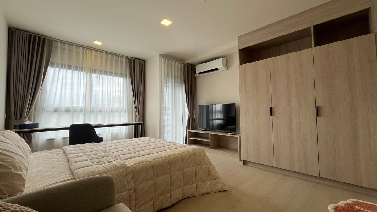 ให้เช่าคอนโดปทุมธานี รังสิต ธรรมศาสตร์ : 🎓 ปล่อยเช่าคอนโด Dcondo Shine Rangsit 1 Bedroom ใกล้ ม.ธรรมศาสตร์ รังสิต เดินทางง่าย วิวโล่ง เครื่องใช้ไฟฟ้าครบ พร้อมเข้าอยู่