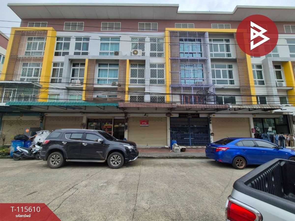 ขายอาคารพาณิชย์นครปฐม : ขายอาคารพาณิชย์ เนื้อที่ 18.9 ตร.วา สามพราน นครปฐม