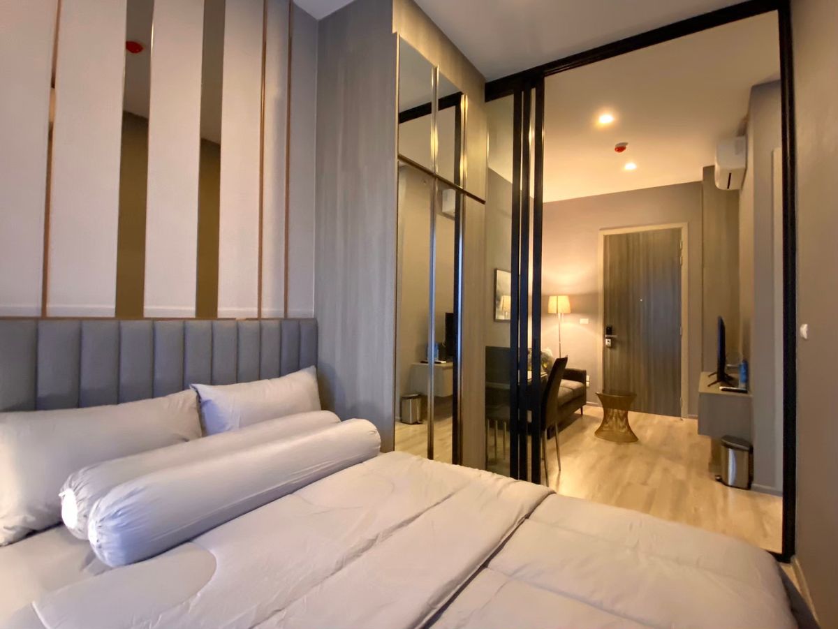ให้เช่าคอนโดอ่อนนุช อุดมสุข : 🔥 Knightsbridge Prime Onnut ห้องสวยแต่งครบ 🔥