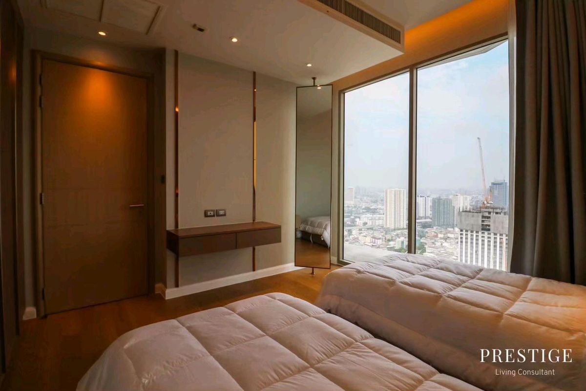 CondoWongwianyai, Charoennakor : 📌For RENT & SALE rental and sale | Magnolias Waterfront Residences - 2BR (103 SQM) 150,000 THB