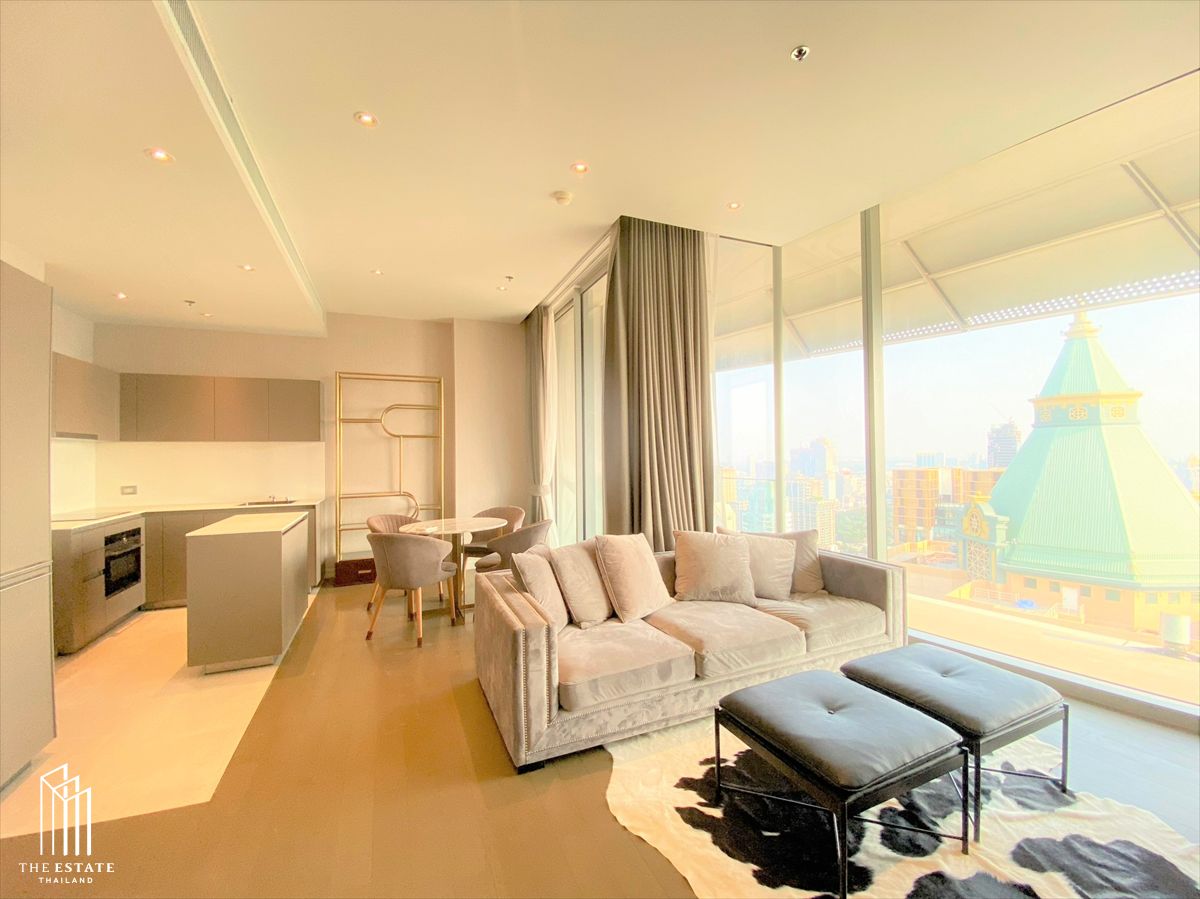 ให้เช่าคอนโดวิทยุ ชิดลม หลังสวน : Condo For RENT *Magnolias Ratchadamri Boulevard ชั้นสูง 40+ ทิศดี สุดยอดวิวมหานคร @85,000 Baht