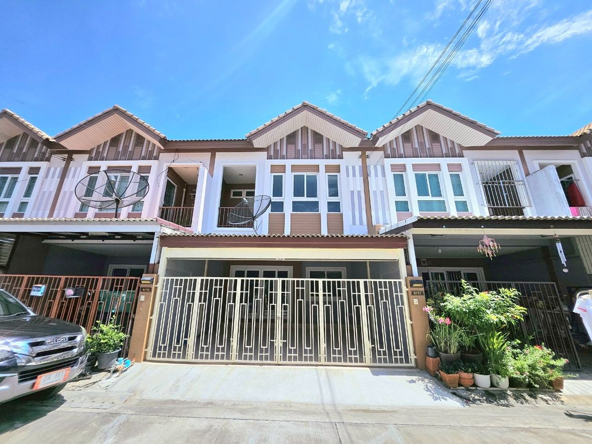 ขายทาวน์โฮมราษฎร์บูรณะ สุขสวัสดิ์ : 🏡 ขายทาวน์เฮ้าส์ หมู่บ้านสุขนิเวศน์ 7 ประชาอุทิศ 75 รีโนเวท พร้อมอยู่ 