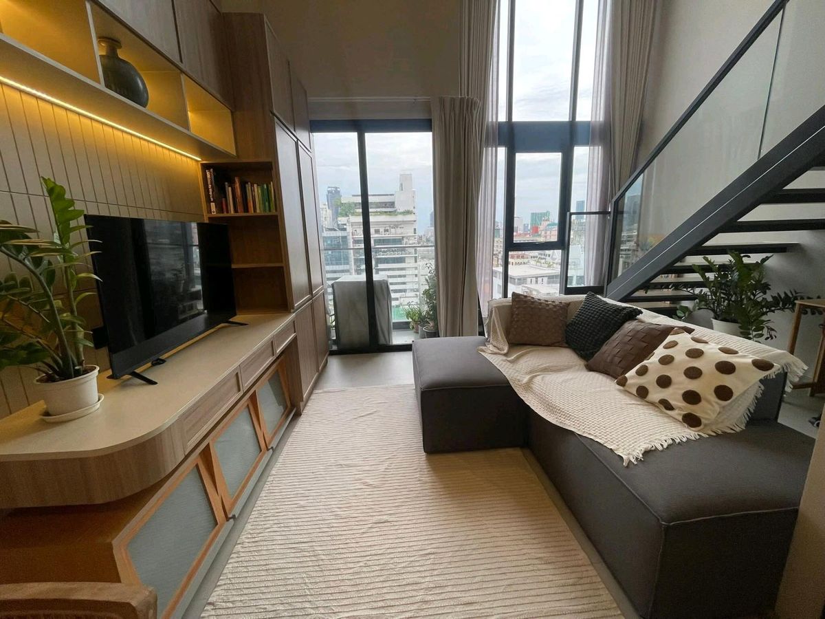 For RentCondoSiam Paragon ,Chulalongkorn,Samyan : Rent RR325 Cooper Siam. Beautiful room in the city center near Siam Chula, near the BTS, National Stadium.